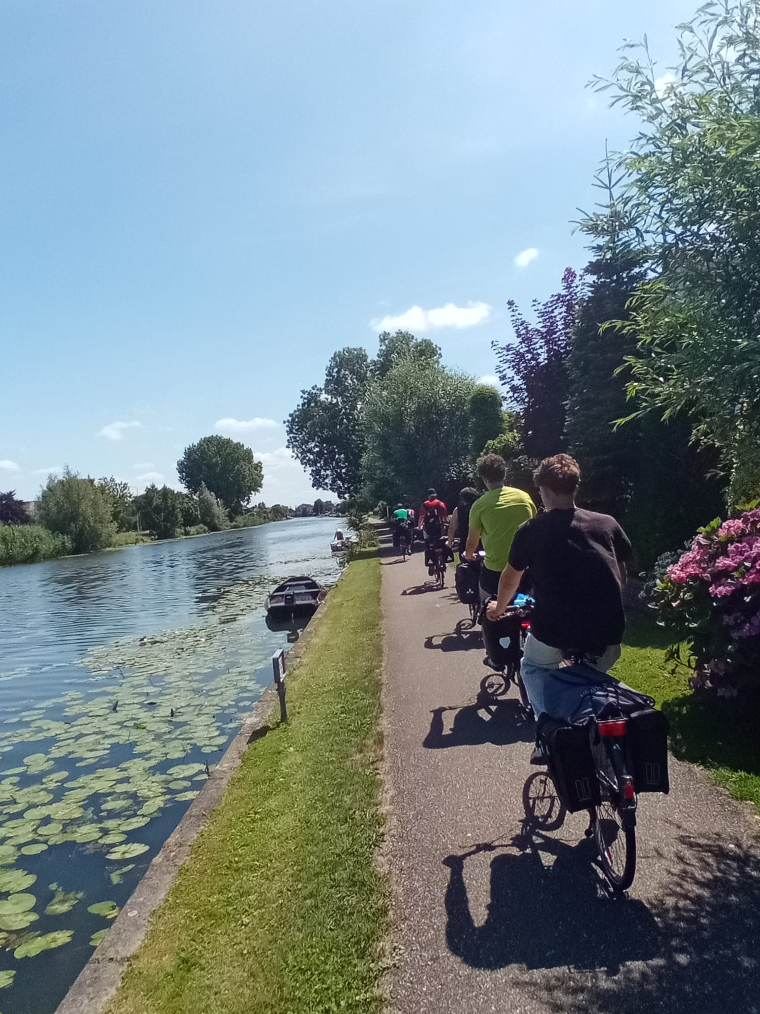 Holland Fahrradtour mit Freunden