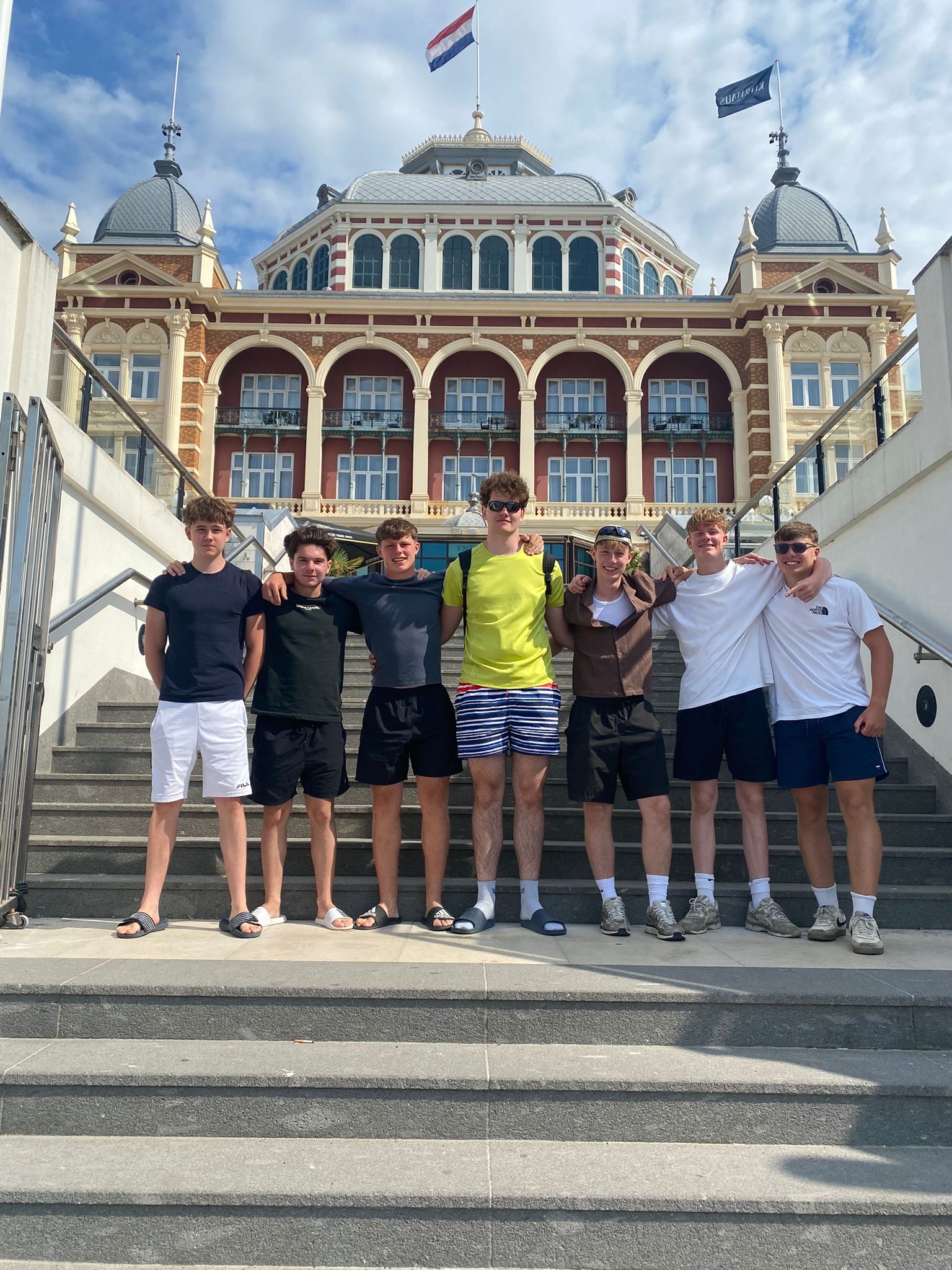 Mit Freunden in Holland