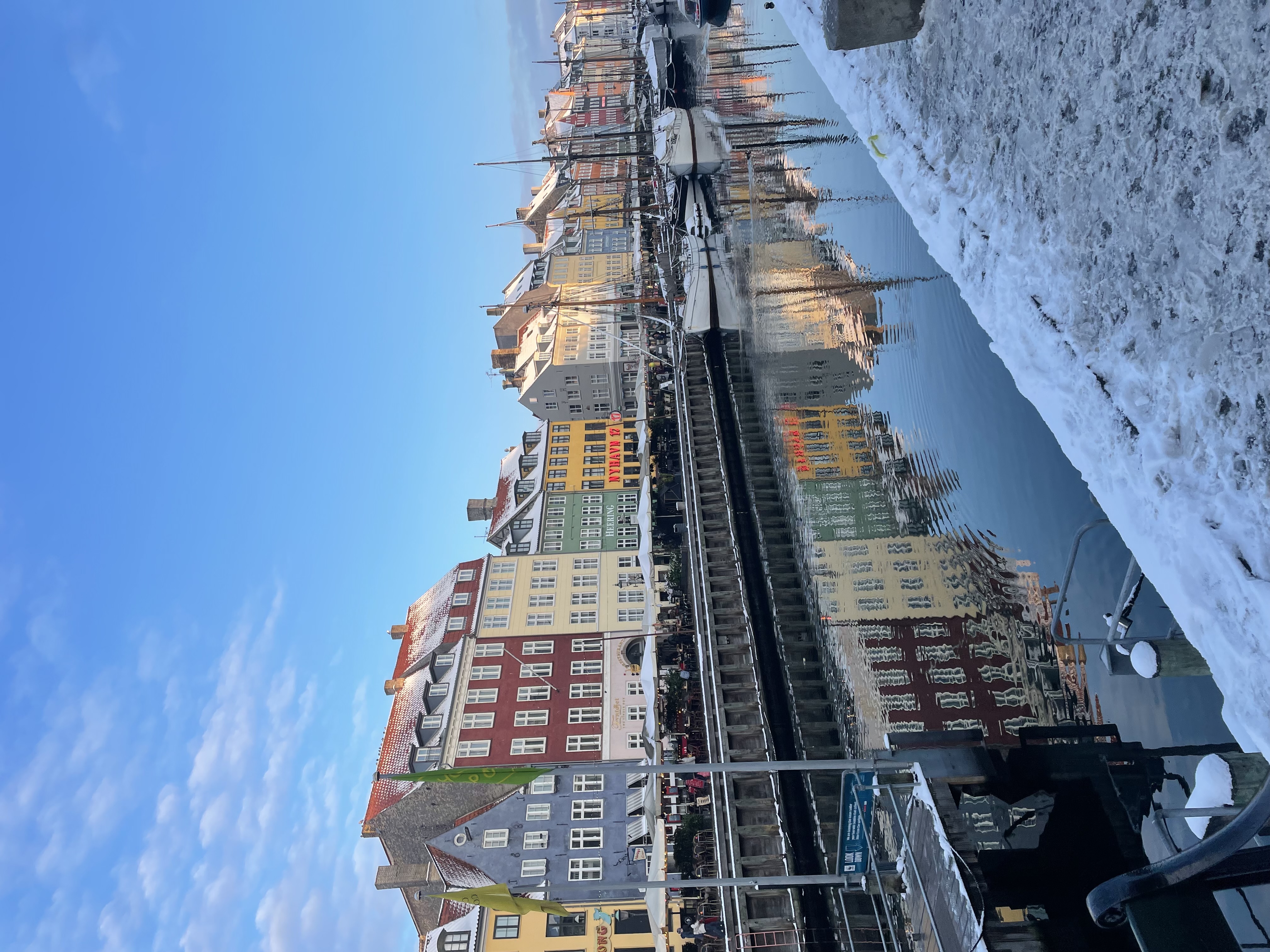 Kopenhagen, Hafenpanorama