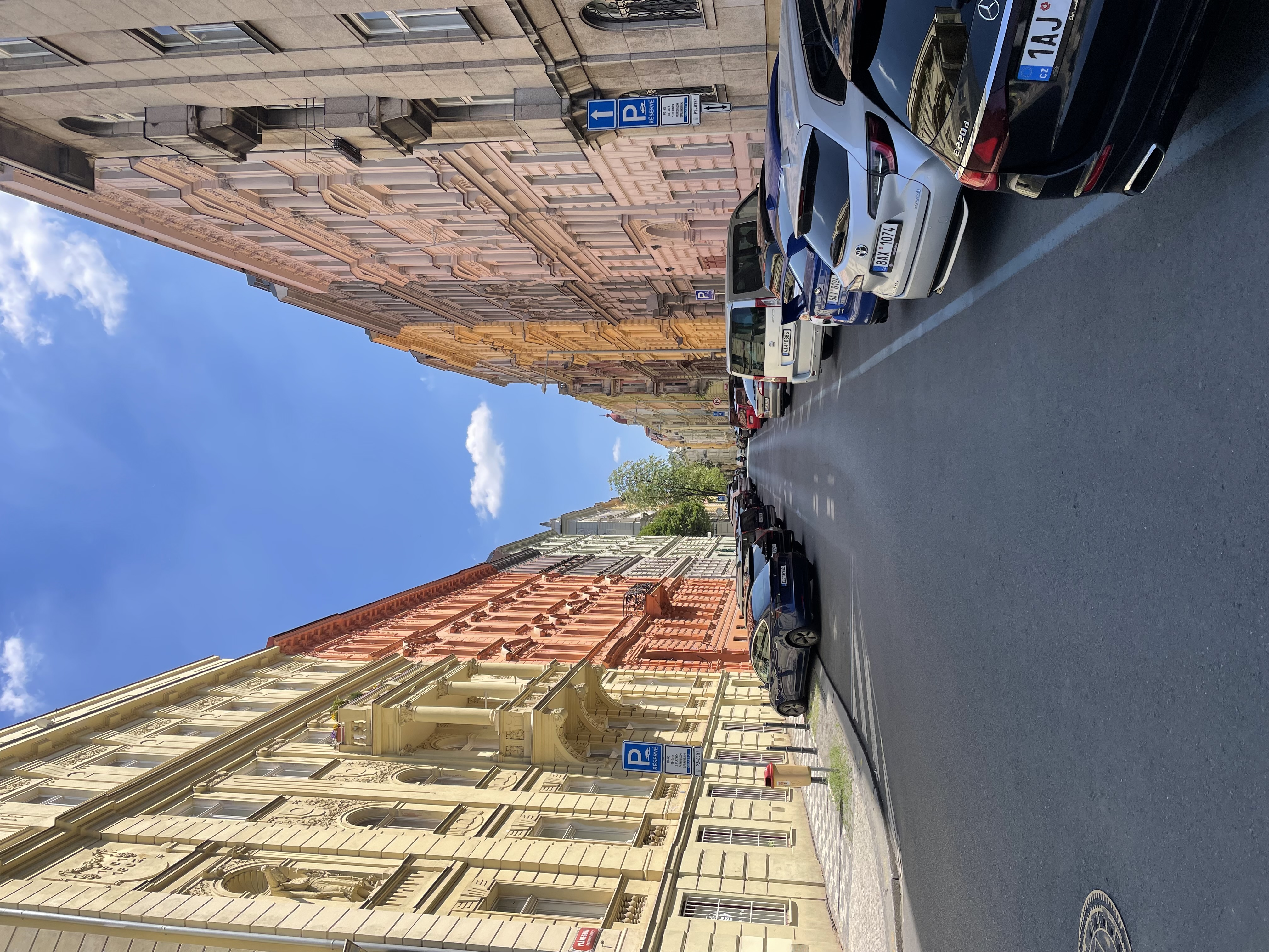 Prag, Altstadtgassen